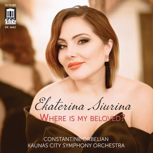 Boito / Dvorak / Kaunas City Symphony Orchestra - Where Is My Beloved? - Music CD