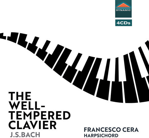 Bach,j.s. / Cera - Well-tempered Clavier - Music CD