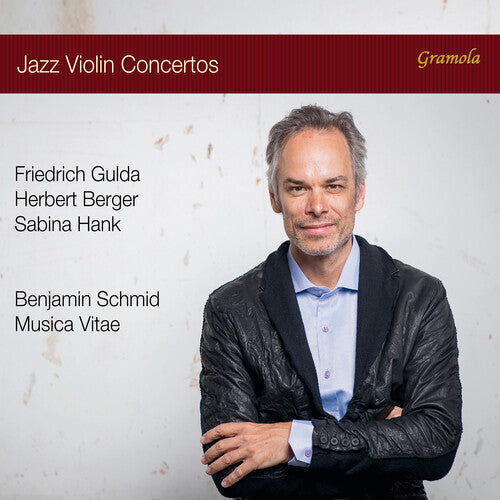 Berger / Gulda / Orchestra Musica Vitae - Jazz Violin Concertos - Made In Austria - Music CD