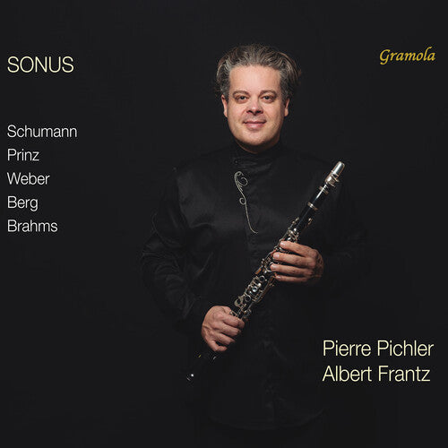 Berg / Brahms / Frantz - Sonus - Music CD