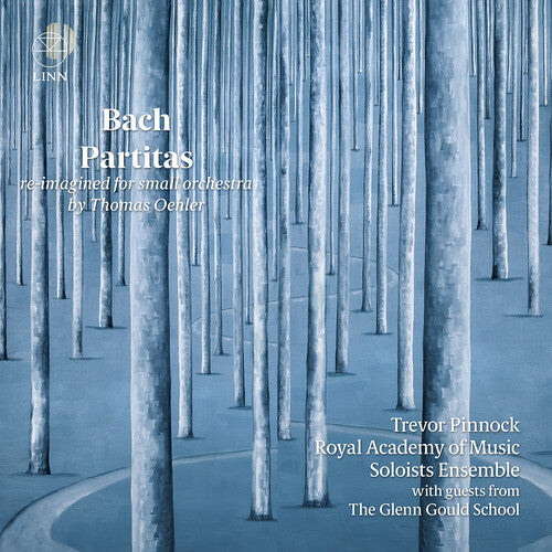 Bach,j.s. / Pinnock / Glenn Gould School - Partitas (re-imagined For Small Orchestra) - Music CD