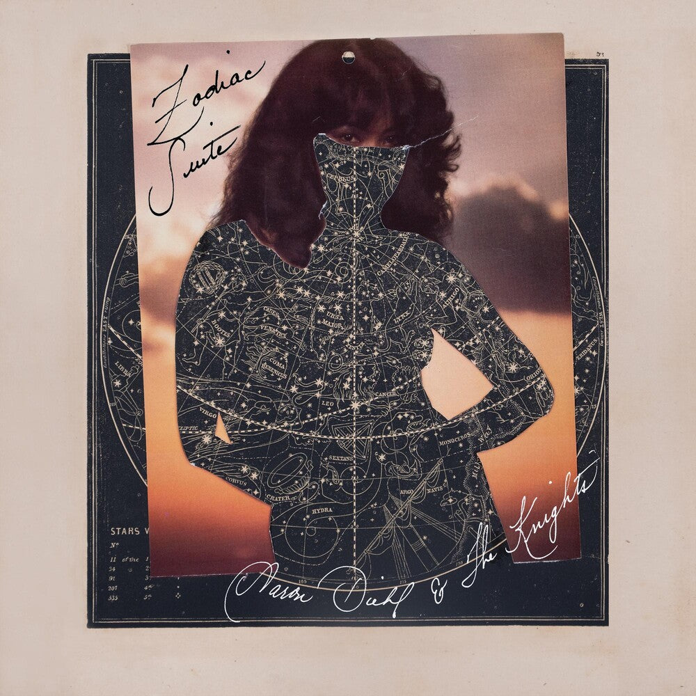 the album cover for Aaron Diehl - Zodiac Suite