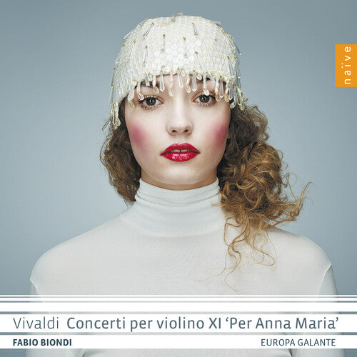 Vivaldi / Biondi / Europa Galante - Concerti Per Violino Xi Per Anna Maria - Music CD