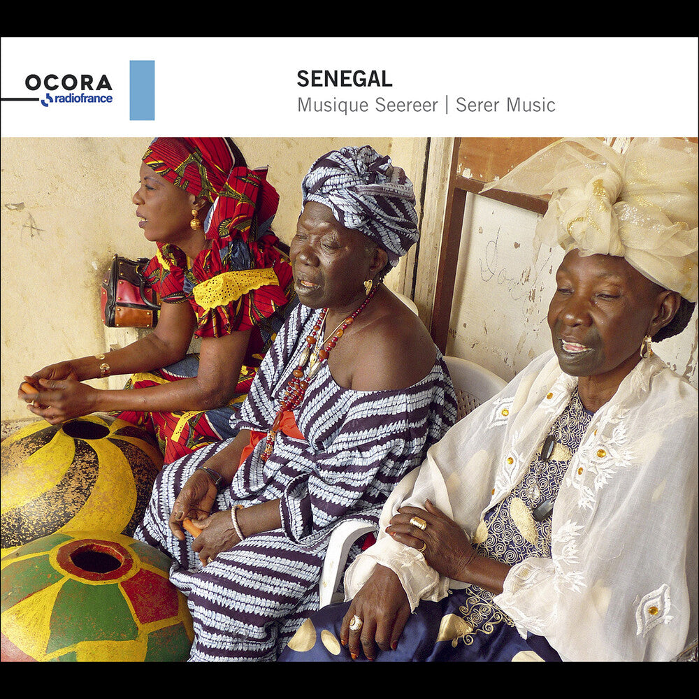 the album cover for Senegal - Serer Music / Various - Senegal - Serer Music / Various