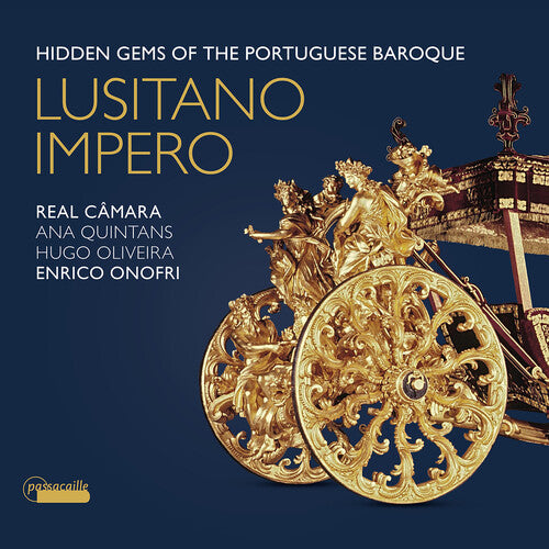 Almeida / Avondano / Onofri - Lusitano Impero - Hidden Gems Of The Portuguese - Music CD