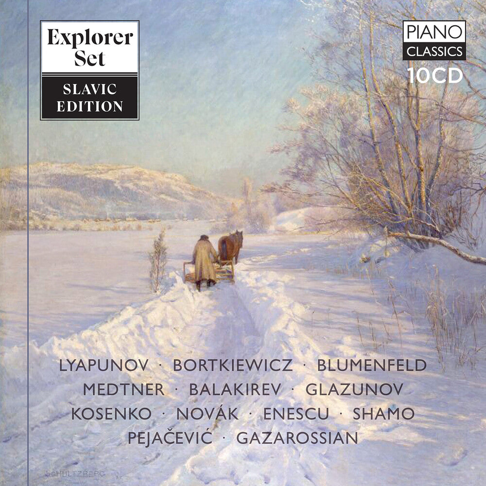 Explorer Set - Slavic Edition Music CD