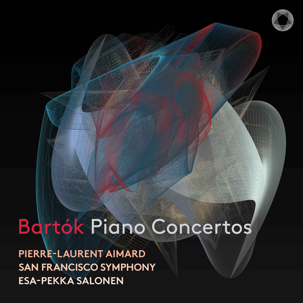 the album cover for Bartok / San Francisco Symphony - Piano Concertos