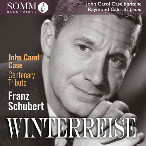 Schubert / Calcraft / Case - Winterreise D.911 Op. 89 - Music CD