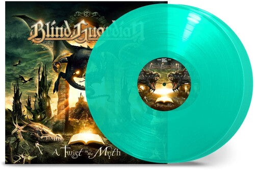 Blind Guardian - A Twist In The Myth [Mint Green] Vinyl Record