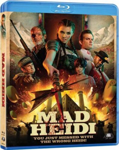 Mad Heidi - Mad Heidi - Blu-ray