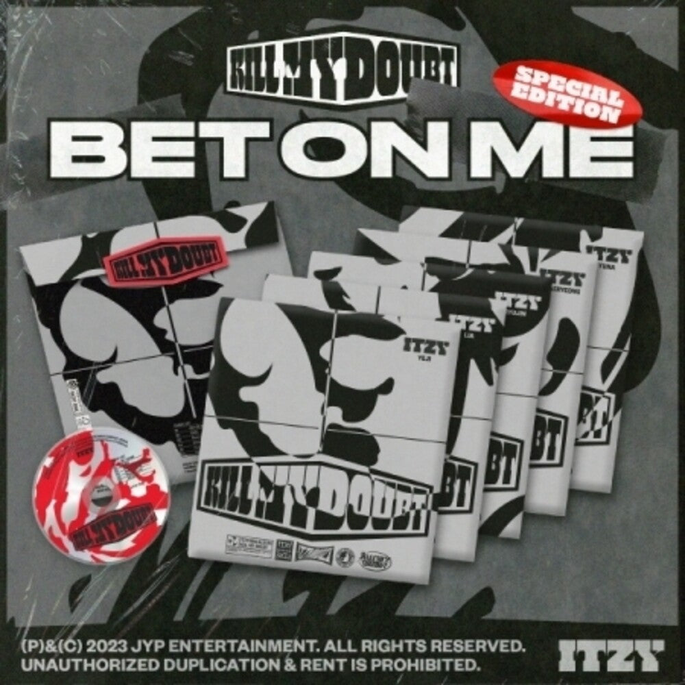 Kill My Doubt - Bet On Me (Phot) (Asia) Music CD