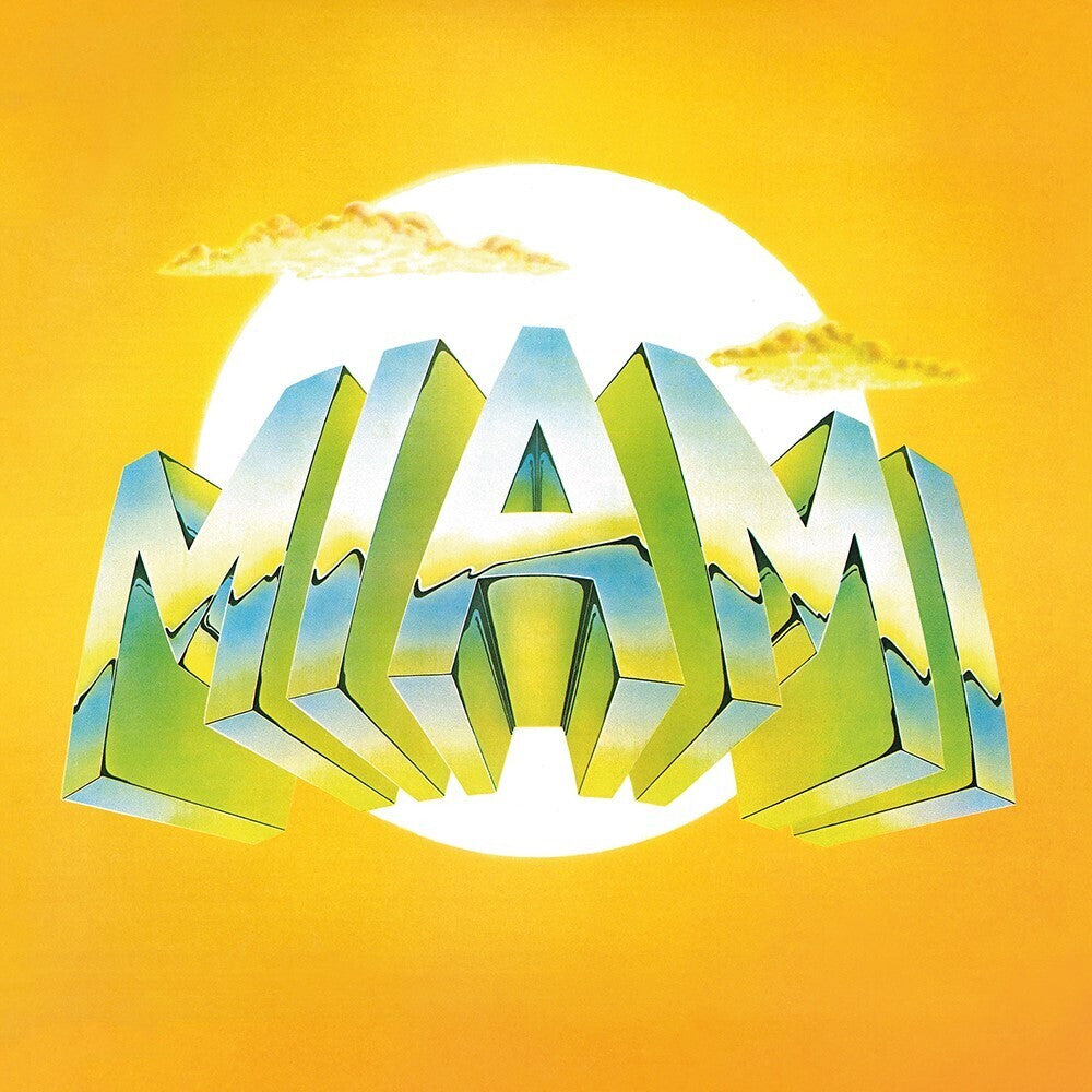 Miami - Miami - Blue (Blue) [Colored Vinyl] Vinyl Record