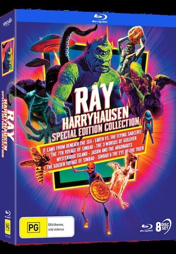 Ray Harryhausen Collection - Ray Harryhausen Collection - Blu-ray