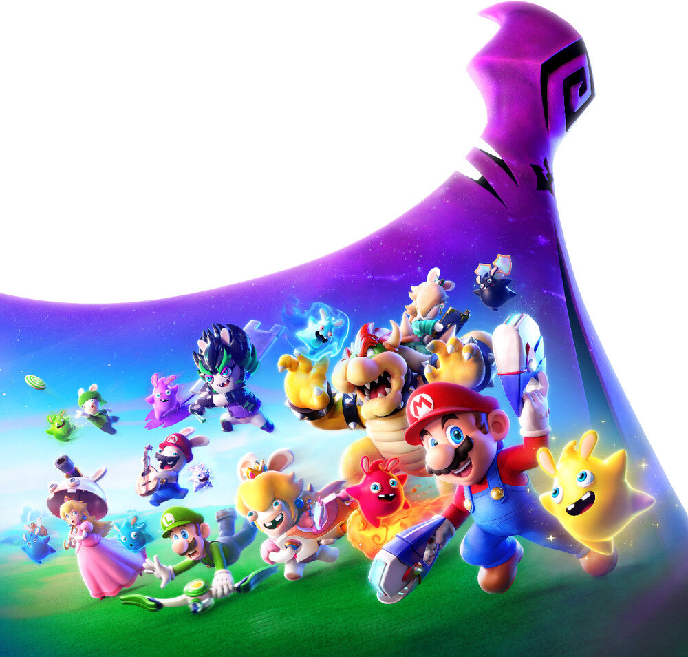 Mario + Rabbids Sparks Of Hope - O.S.T. - Mario + Rabbids Sparks Of Hope - O.S.T. [LP] Vinyl Record