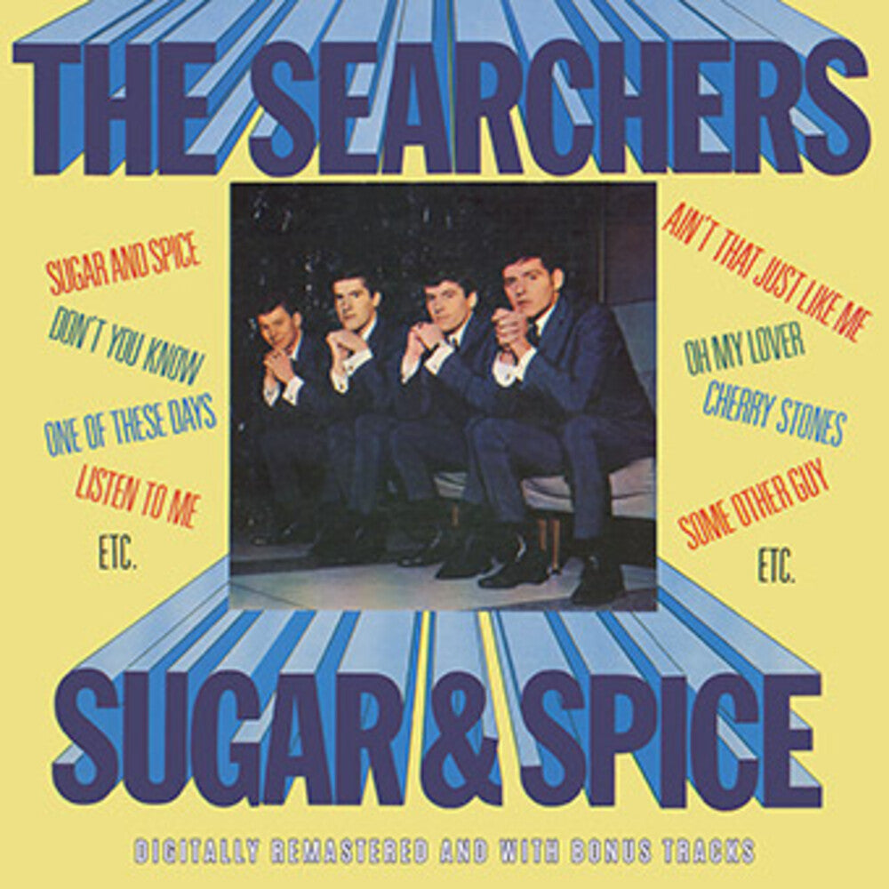 Sugar & Spice Plus Bonus Tracks (Bonus Tracks) [LP] Vinyl Record