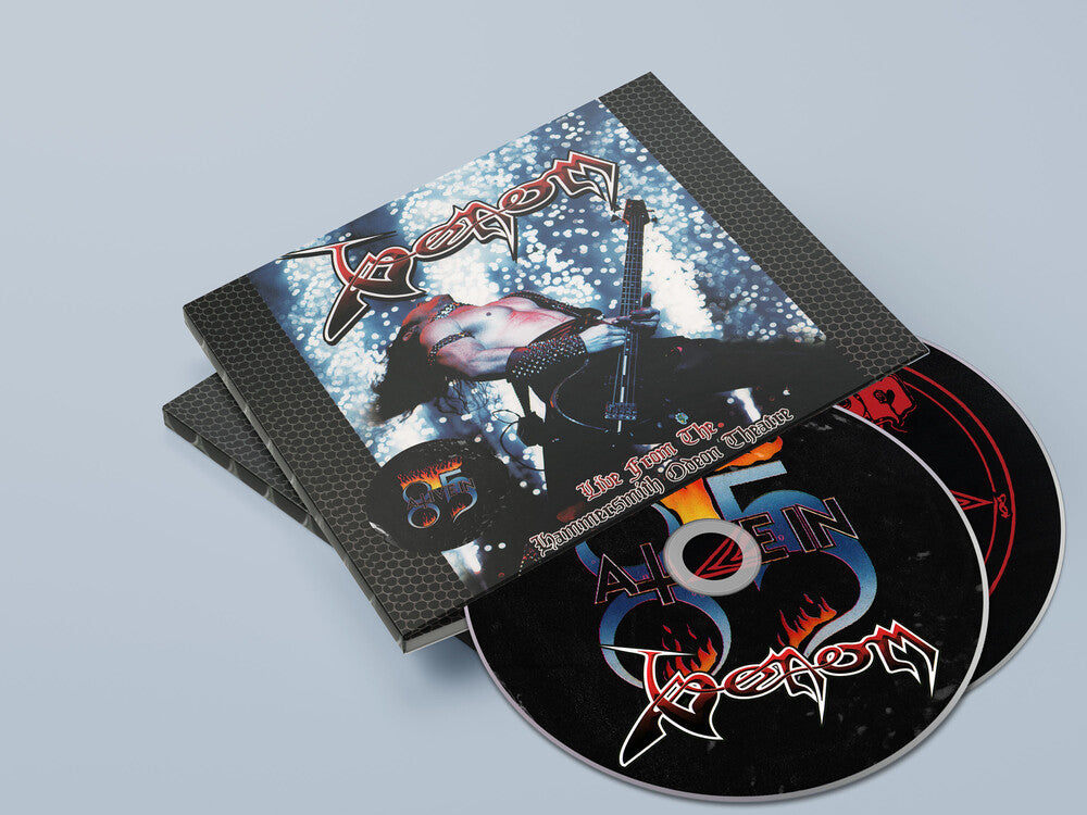 the album cover for Venom - Live From The Hammersmith Odeon (W/Dvd) (Uk)