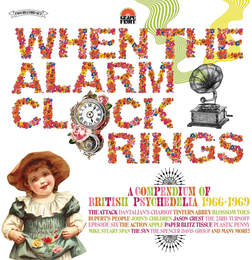 When The Alarm Clock Rings: Compendium Of British - When The Alarm Clock Rings: Compendium Of British [LP] Vinyl Record