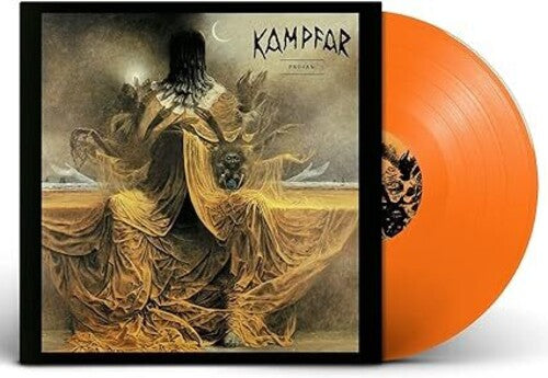 Kampfar - Profan - Orange Vinyl Vinyl Record