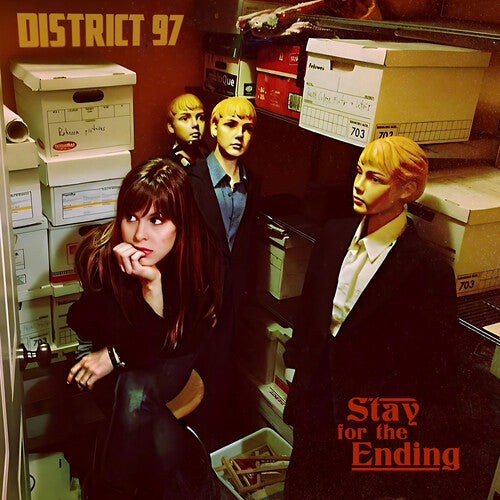 District 97 - Stay For The Ending - Music CD