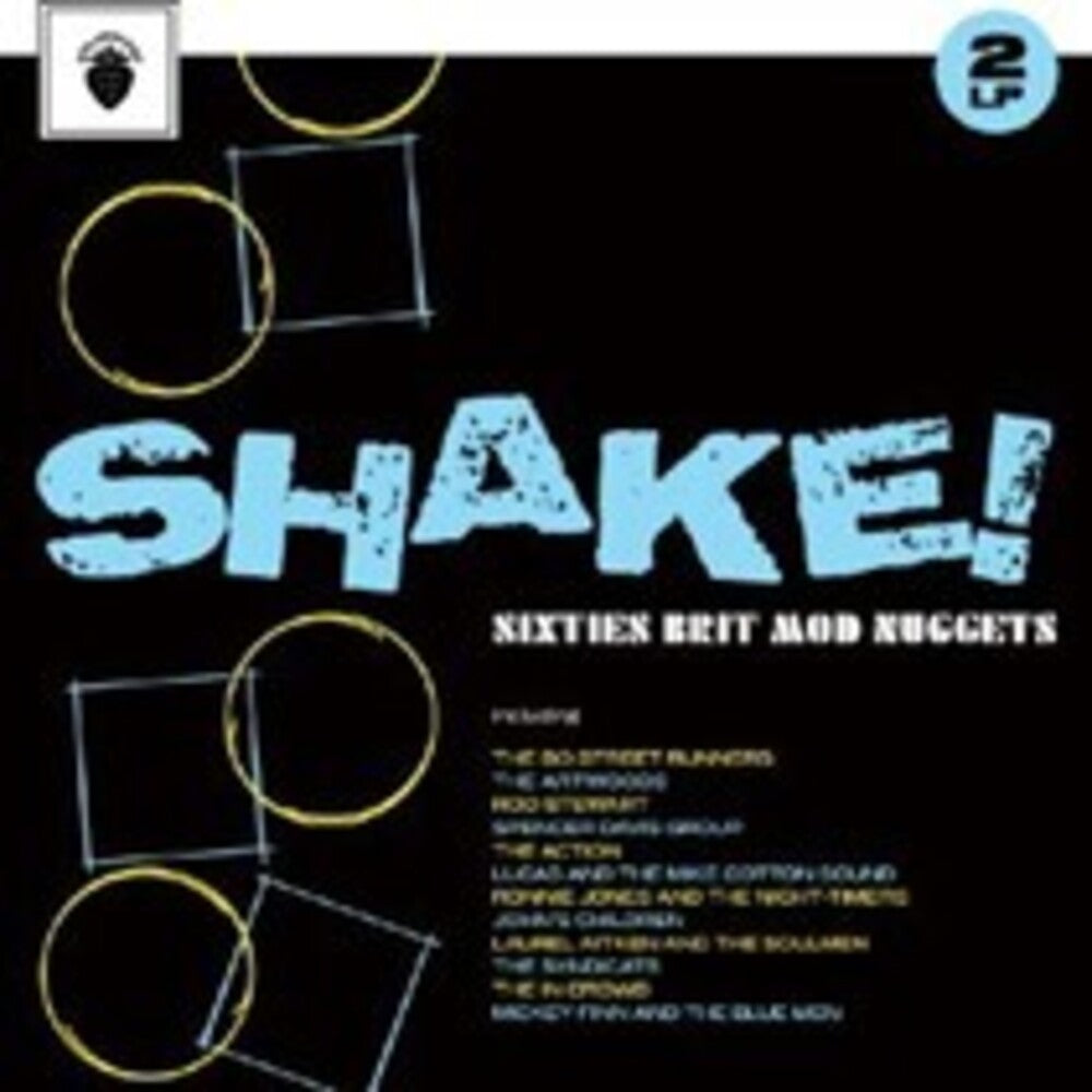 Shake: Sixties Brit Mod Nuggets / Various (Uk) [LP] Vinyl Record