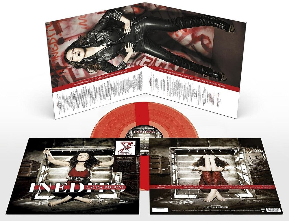 Inedito [Clear Vinyl] [Limited Edition] [180 Gram] (Red) (Numb) (Ita) Vinyl Record