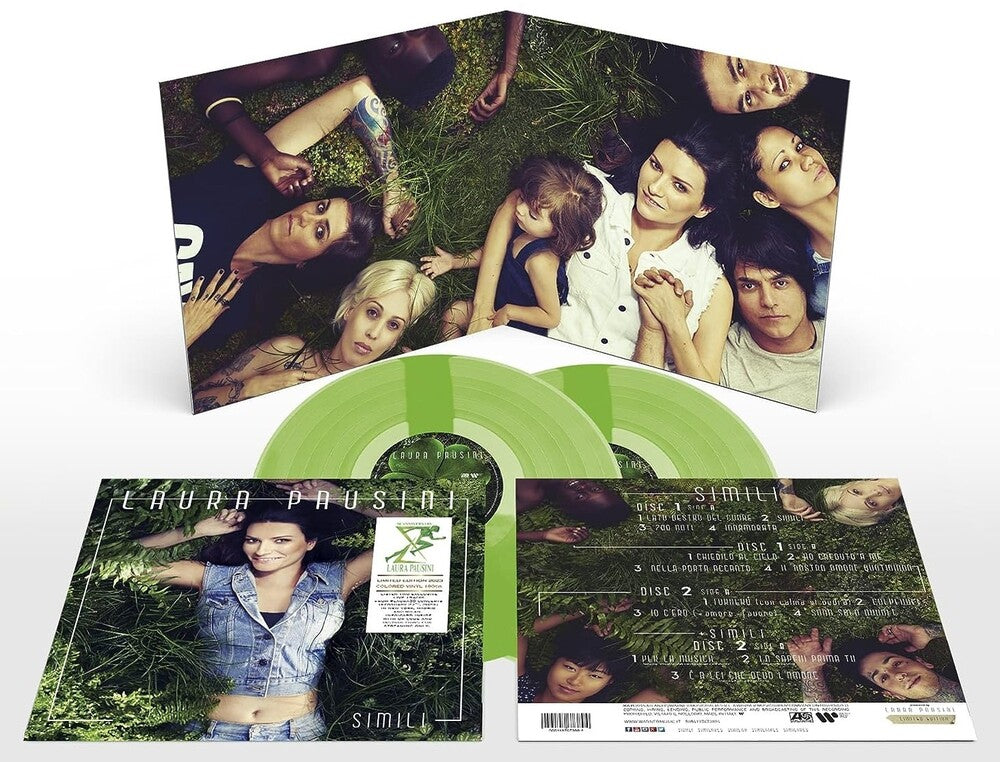 Simili [Clear Vinyl] (Grn) [Limited Edition] [180 Gram] (Numb) (Ita) Vinyl Record