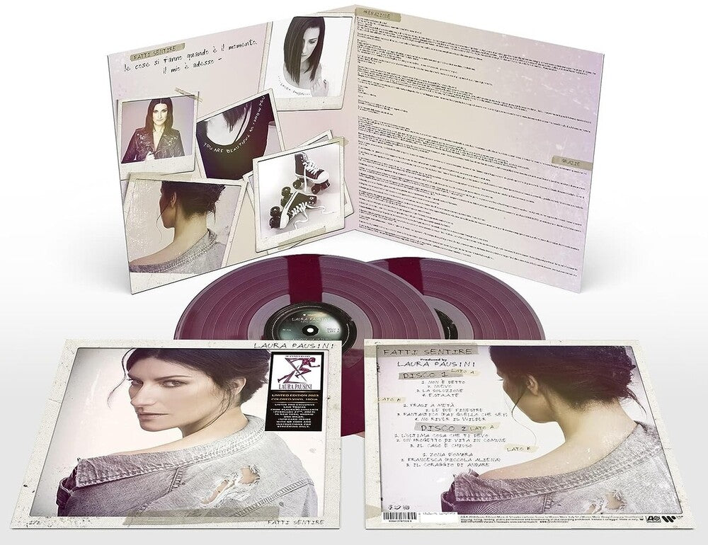 Laura Pausini - Fatti Sentire [Colored Vinyl] [Limited Edition] (Maro) [180 Gram] (Numb) Vinyl Record