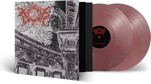 Xasthur - The Funeral Of Being [Silver Mauve Marble] Vinyl Record