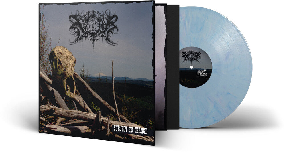 Xasthur - Subject To Change (Blue) [Colored Vinyl] (Gate) (Purp) Vinyl Record
