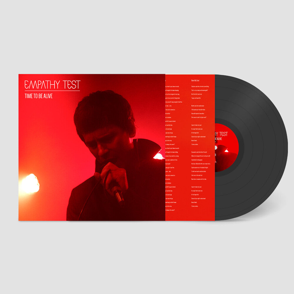 Time To Be Alive (Blk) [LP] Vinyl Record
