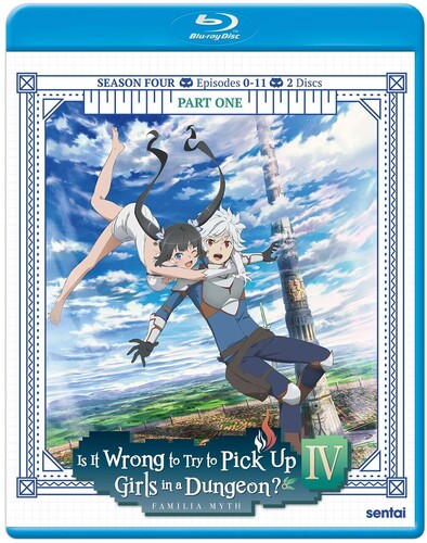 Is It Wrong To Pick Up Girls 4 Pt 1 - Is It Wrong To Pick Up Girls 4 Pt 1 - Blu-ray