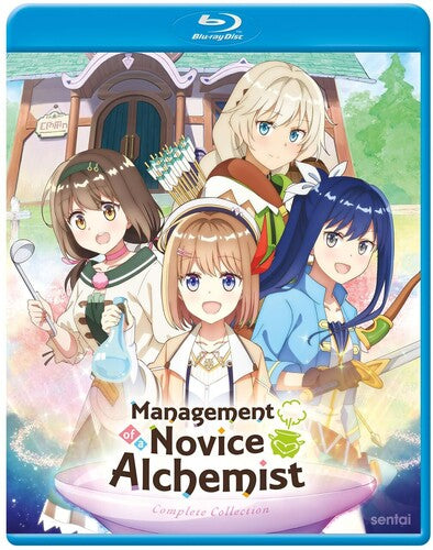 Management Of A Novice Alchemist Complete Coll - Management Of A Novice Alchemist Complete Coll - Blu-ray