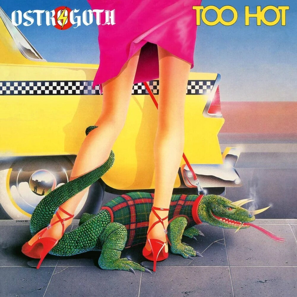 Too Hot - Yellow [Colored Vinyl] (Ylw) Vinyl Record