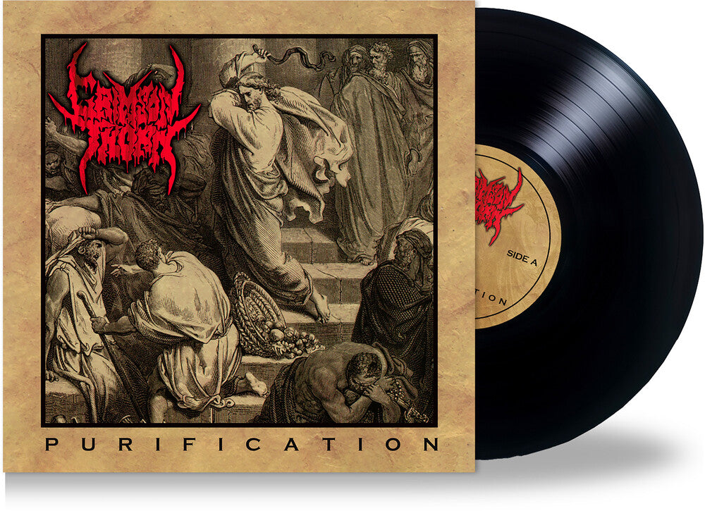 Crimson Thorn - Purification [Limited Edition] Vinyl Record