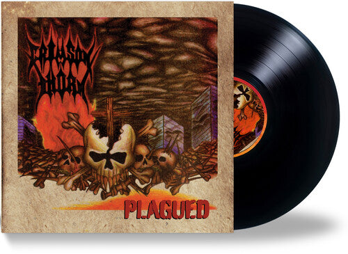 Crimson Thorn - Plagued Vinyl Record