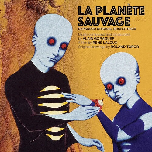 Goraguer,alain - La Planete Sauvage - O.s.t. - Music CD