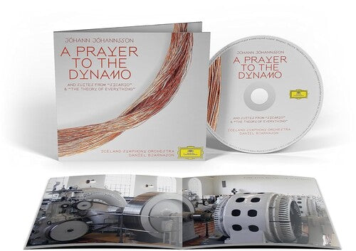 Bjarnason,daniel / Iceland Symphony Orchestra - Johannsson: A Prayer To The Dynamo - Music CD