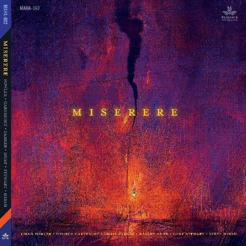 Fowler,chad / Cartwright,george / Hurt,kelley - Miserere - Music CD