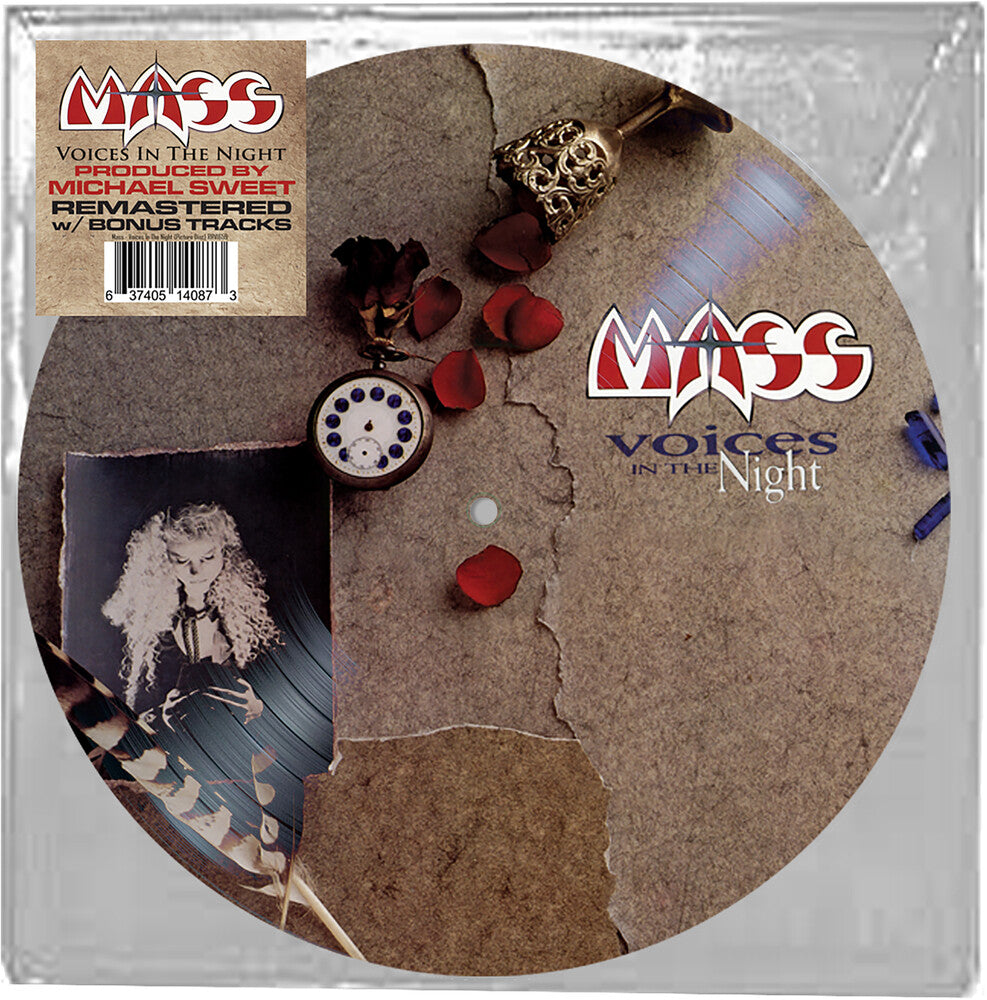 Mass - Voices In The Night (Bonus Tracks) [Limited Edition] (Pict) Vinyl Record