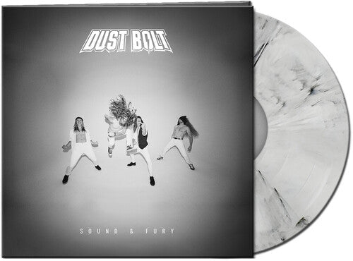 Dust Bolt - Sound & Fury - White/black Marbled Vinyl Record
