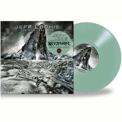 Jeff Loomis - Plains Of Oblivion - Aqua Vinyl Record