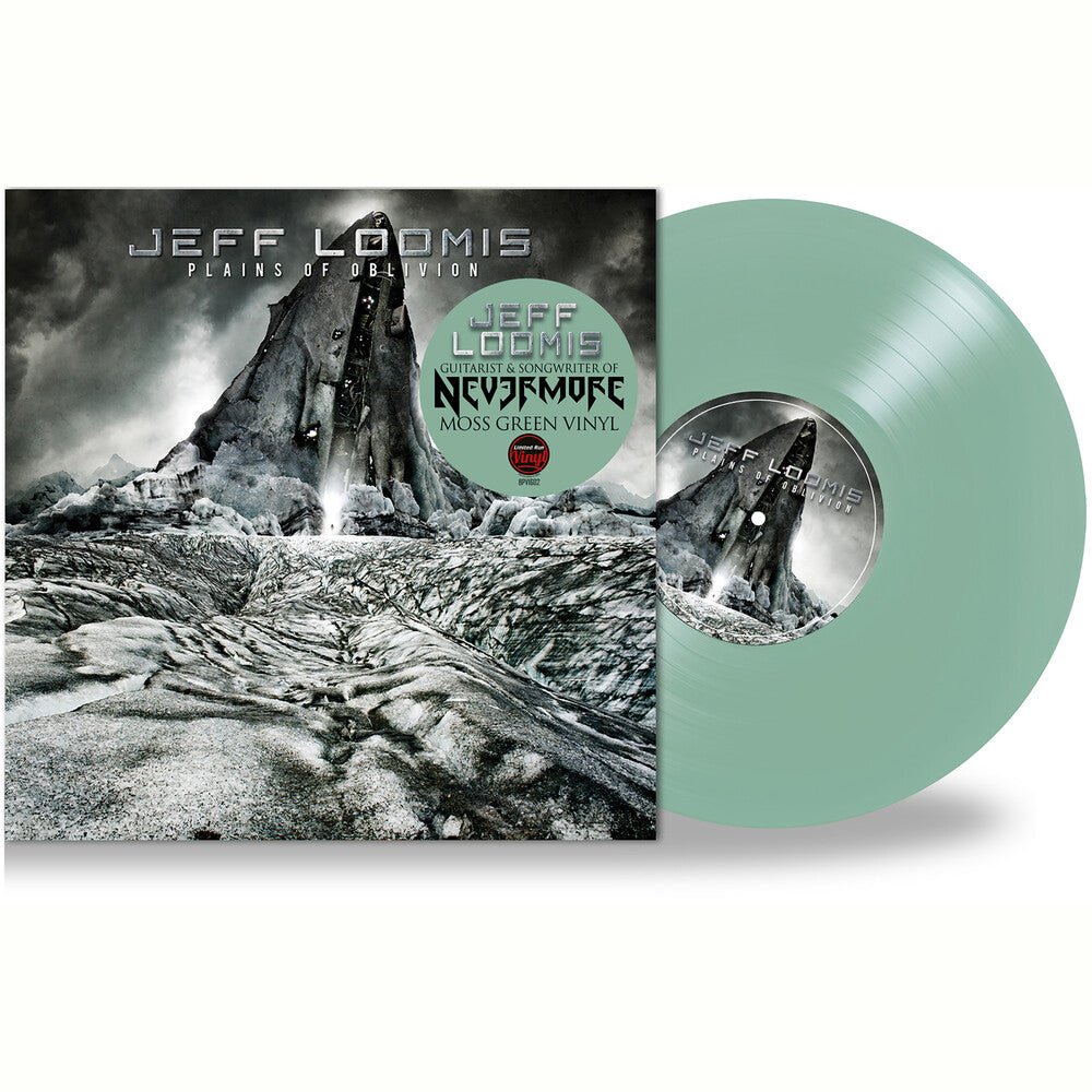 Plains Of Oblivion - Aqua [Colored Vinyl] Vinyl Record