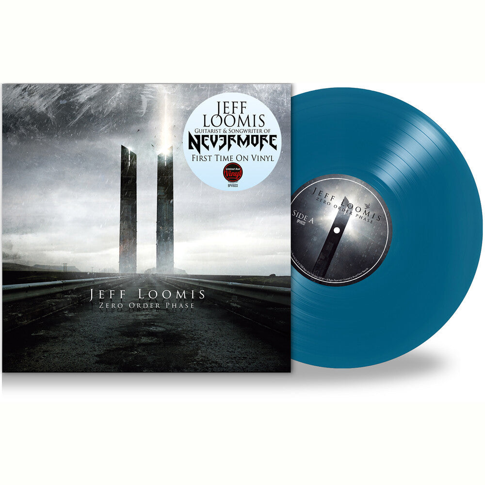 Zero Order Phase - Teal [Colored Vinyl] Vinyl Record