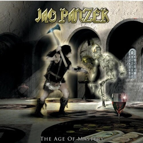 Jag Panzer - Age Of Mastery - Gold Vinyl Record