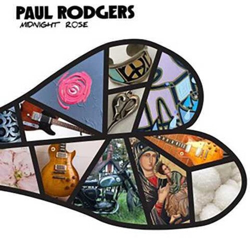 Rodgers,paul - Midnight Rose - Music CD