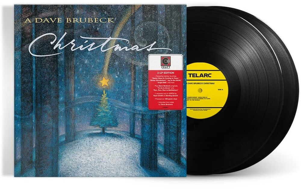 Dave Brubeck - A Dave Brubeck Christmas [2LP] Vinyl Record