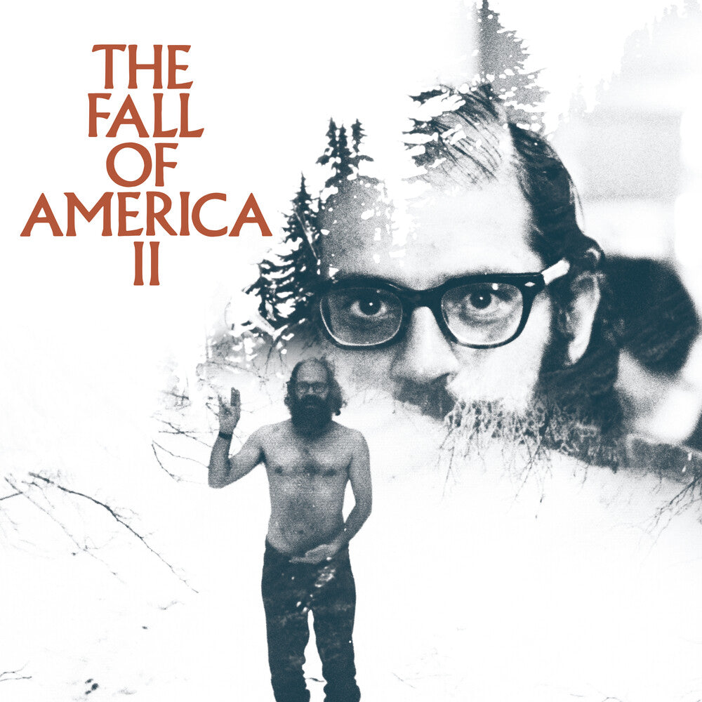Allen Ginberg's The Fall Of America Vol. 2 / Var - Allen Ginberg's The Fall Of America Vol. 2 / Var [LP] Vinyl Record