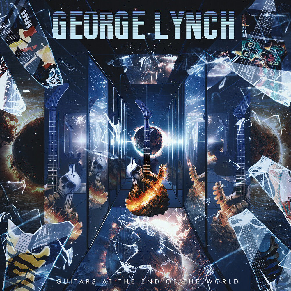 the album cover for George Lynch - Guitars At The End Of The World (Bonus Tracks)