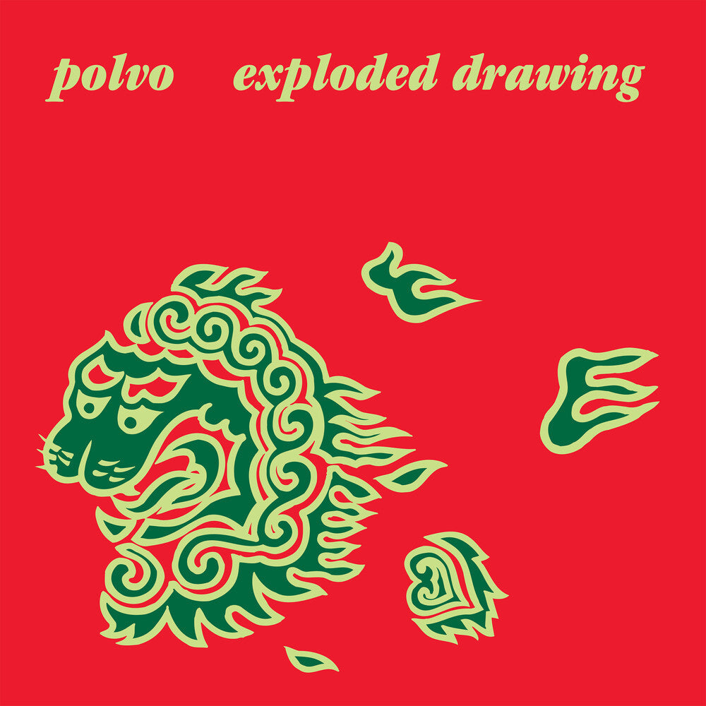 Exploded Drawing - Opaque Aqua [Colored Vinyl] Vinyl Record