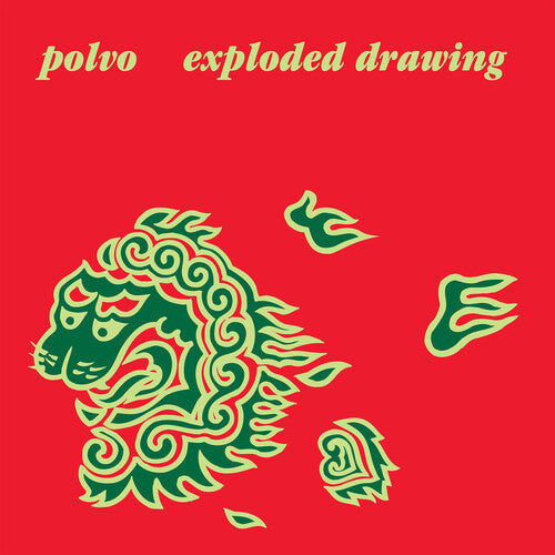 Polvo - Exploded Drawing [2LP Opaque Aqua] Vinyl Record